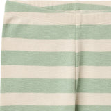 Wheat Mint Stripe Jersey Pants Silas