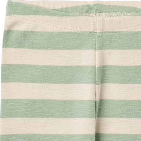 Wheat Mint Stripe Jersey Pants Silas