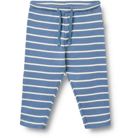 Wheat Blue Stripe Jersey Pants Manfred