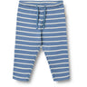 Wheat Blue Stripe Jersey Pants Manfred