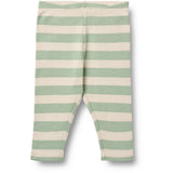 Wheat Mint Stripe Jersey Pants Silas
