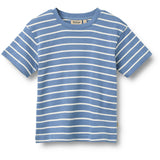 Wheat Blue Stripe T-shirt S/S Fabian