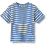 Wheat Blue Stripe T-shirt S/S Fabian