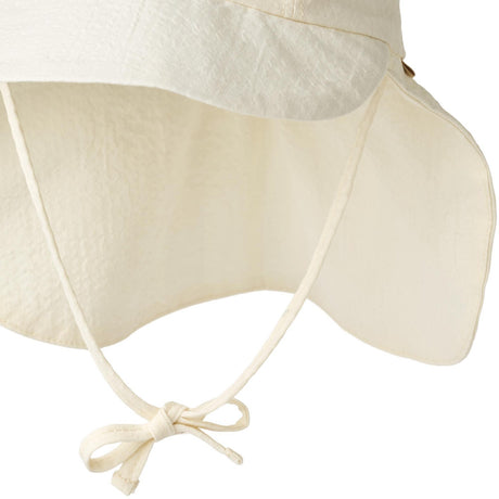 Wheat Ivory Sun Hat Woven Tonga