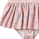 Wheat Pink Heart Flowers Swimsuit Erna