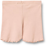 Wheat Powder Rib Shorts Sine