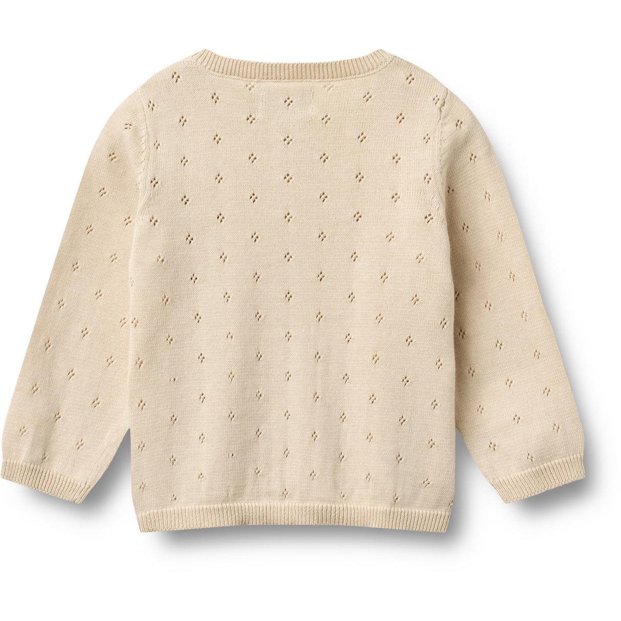 Wheat Sandshell Knit Cardigan Maia