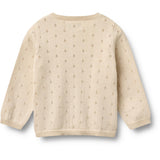 Wheat Sandshell Knit Cardigan Maia