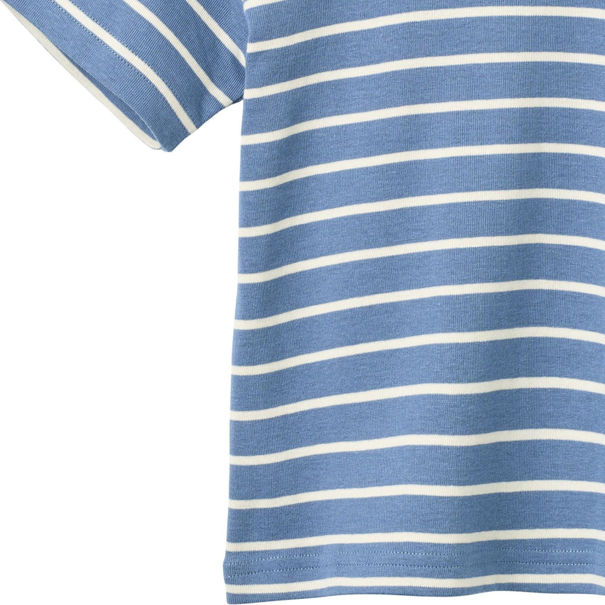 Wheat Blue Stripe T-shirt S/S Fabian