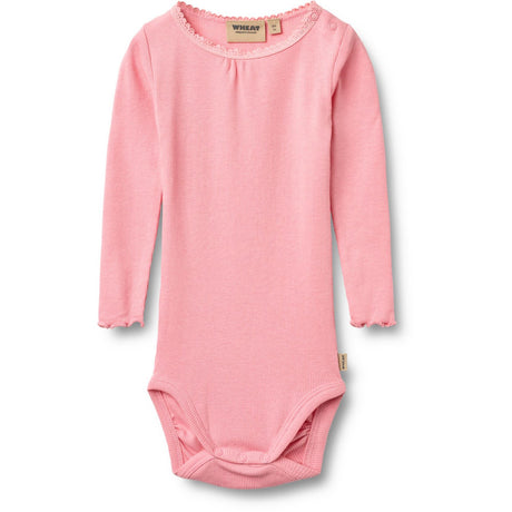 Wheat Bubblegum Rib Body L/S Lotta