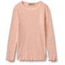 Wheat Rose Cloud Rib T-Shirt L/S Reese