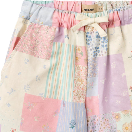 Wheat Patchwork Flowers Pants Sasha