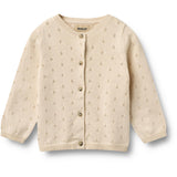 Wheat Sandshell Knit Cardigan Maia