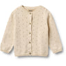 Wheat Sandshell Knit Cardigan Maia