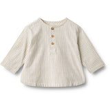 Wheat Dark Blue Stripe Shirt Bjørk