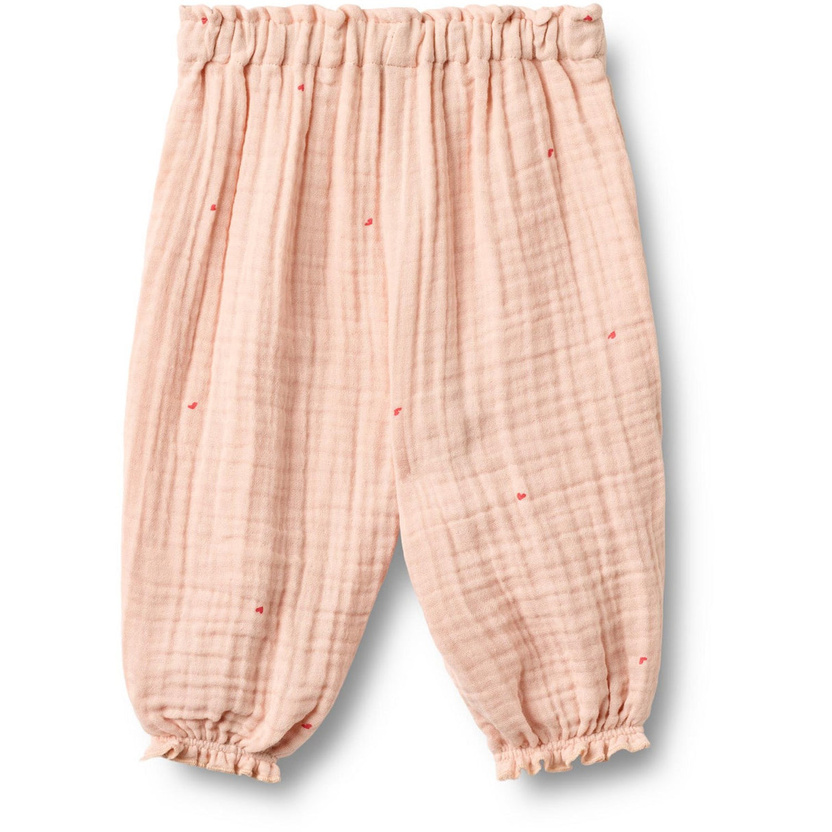 Wheat Powder Hearts Pants Petrine