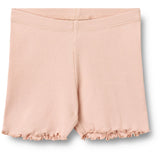 Wheat Powder Rib Shorts Sine