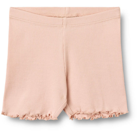 Wheat Powder Rib Shorts Sine