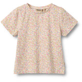 Wheat Blush Flower Meadow T-Shirt S/S Manna