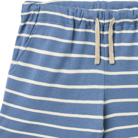 Wheat Blue Stripe Jersey Shorts Kalle