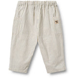 Wheat Dark Blue Stripe Pants Arne