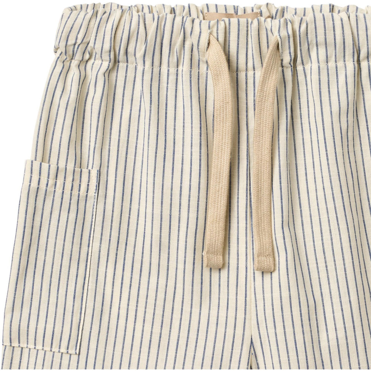 Wheat Dark Blue Stripe Pants Arne
