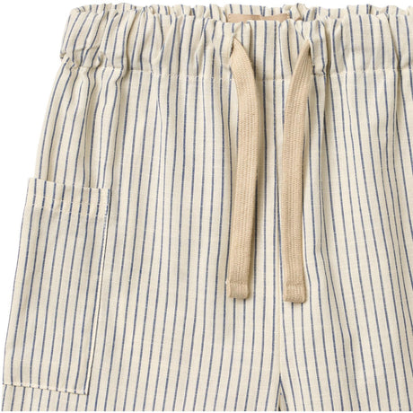 Wheat Dark Blue Stripe Pants Arne