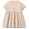 Wheat Blush Flower Meadow Jersey Dress Anna