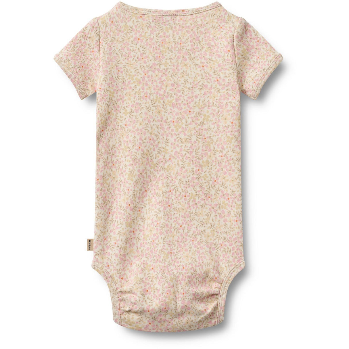 Wheat Coral Flowers Body S/S Linette