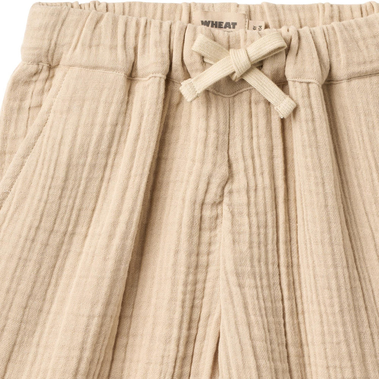 Wheat Warm Sand Pants Sasha