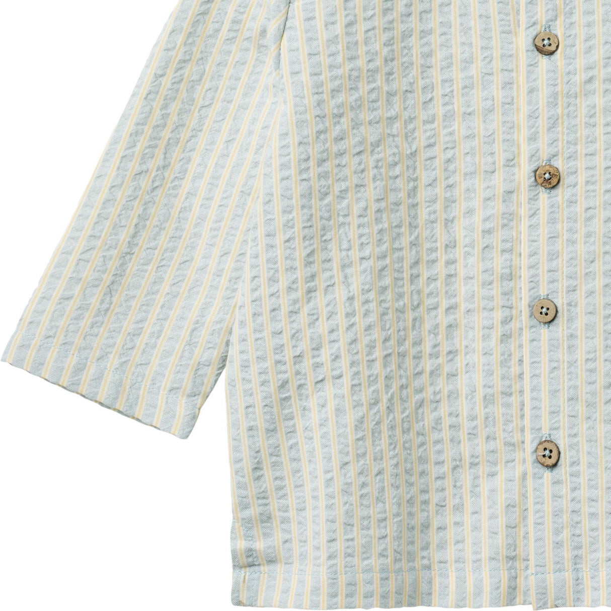 Wheat Summer Sky Stripe Shirt Shelby