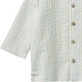 Wheat Summer Sky Stripe Shirt Shelby