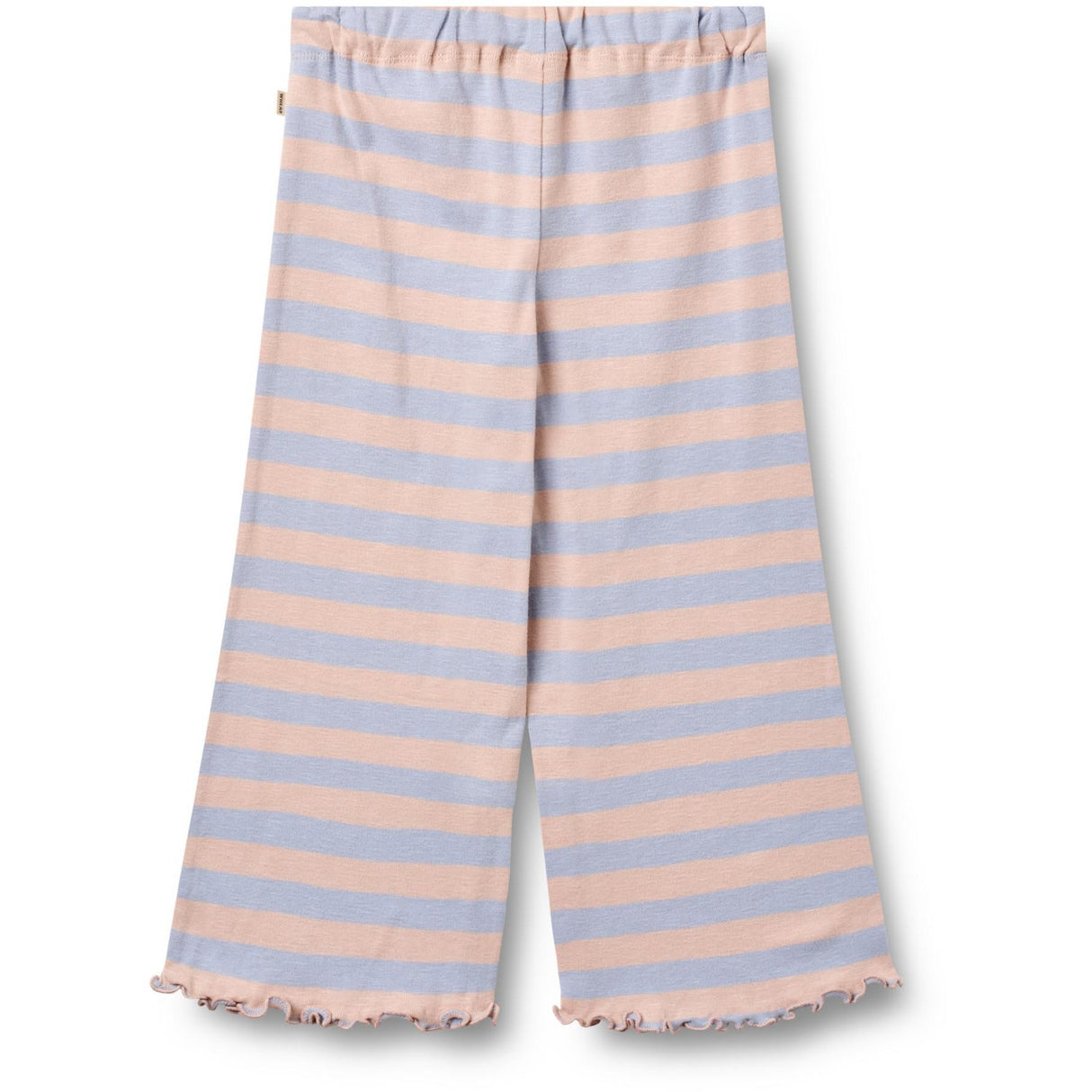Wheat Powder Stripe Jersey Pants Ela