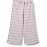 Wheat Powder Stripe Jersey Pants Ela