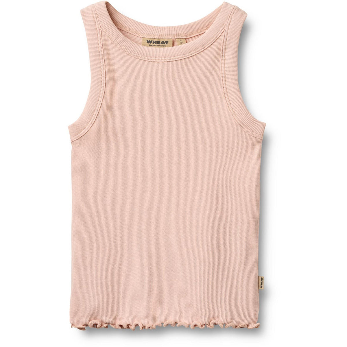 Buy Wheat Powder Rib Top Minka | Luksusbaby
