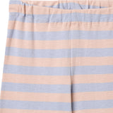 Wheat Powder Stripe Jersey Pants Ela