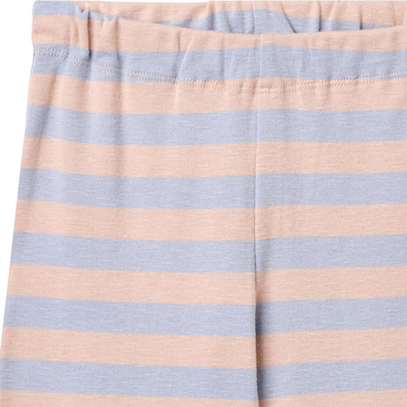 Wheat Powder Stripe Jersey Pants Ela