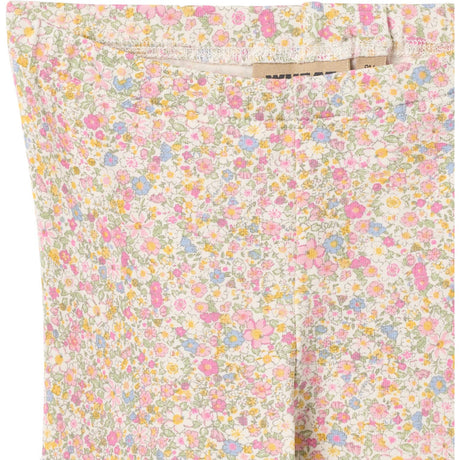 Wheat Blush Flower Meadow Jersey Leggings Jules
