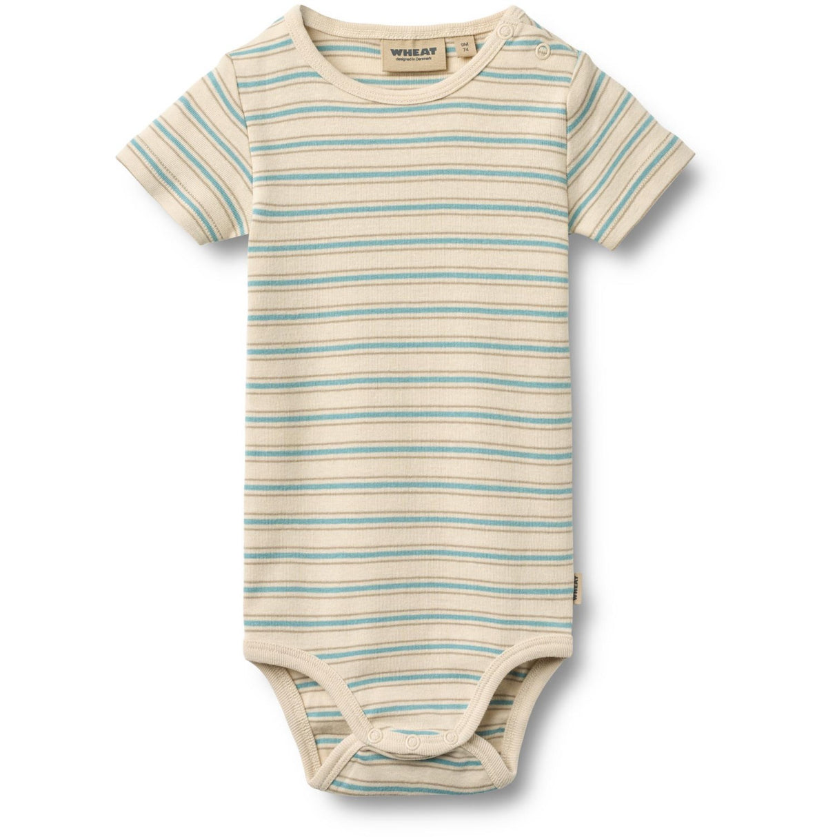 Wheat Spring Lake Stripe Body S/S Edvald