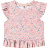 Wheat Pink Heart Flowers Swim Set 2-piece Alma