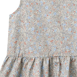 Wheat Air Blue Flowers Dress Hella