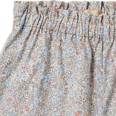 Wheat Air Blue Flowers Shorts Lace Silja