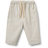 Wheat Dark Blue Stripe Pants Arne