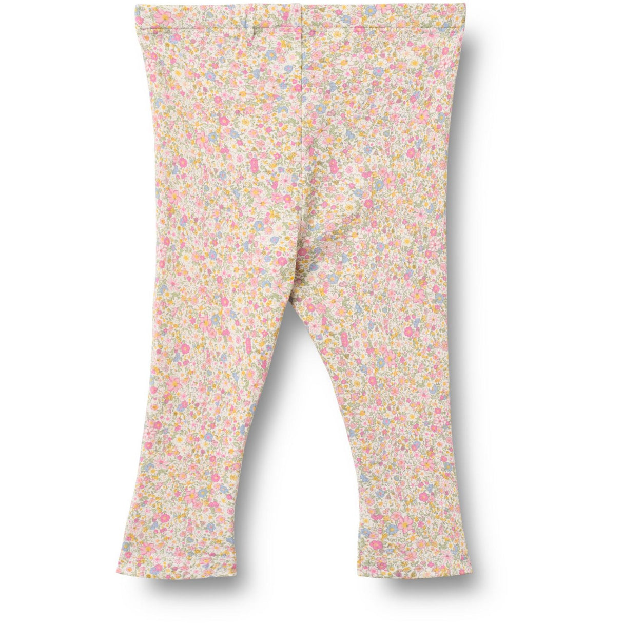 Wheat Blush Flower Meadow Jersey Leggings Jules