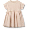 Wheat Coral Flowers Jersey Dress S/S Emilie