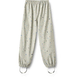 Wheat Light Flint Letters Rainwear Olo Pants
