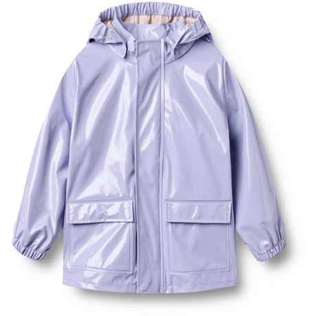 Wheat Lilac Cosmic Sky Rainwear Ollo Jacket