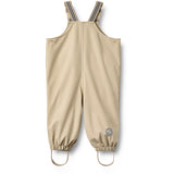 Wheat White Pepper Rainwear Charlo Overall
