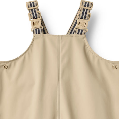 Wheat White Pepper Rainwear Charlo Overall