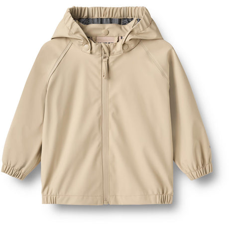 Wheat White Pepper Rainwear Chardy Jacket